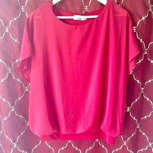 Red Blouse